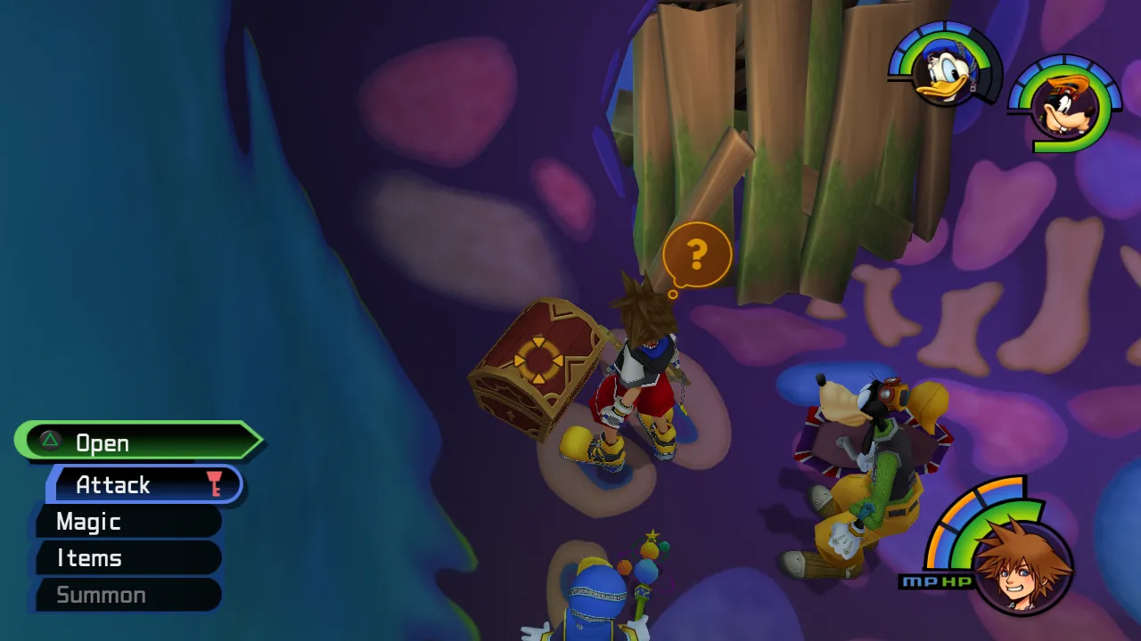 Monstro Chamber 3 Ground Chest